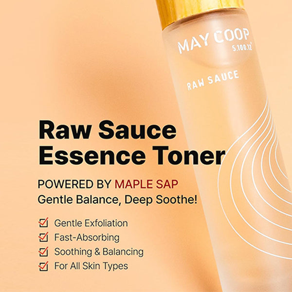 *Bestseller* Raw Sauce "Hydrating Essence" 150ML / 40ML