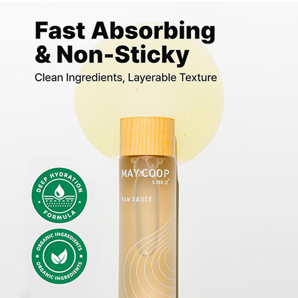 *Bestseller* Raw Sauce "Hydrating Essence" 150ML / 40ML