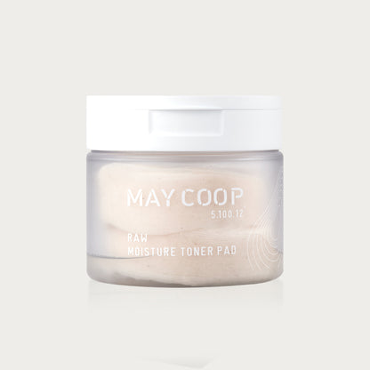 Raw Moisture Toner Pad 160ML (70 Pads)