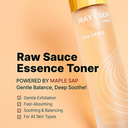 *Bestseller* Raw Sauce "Hydrating Essence" 150ML / 40ML
