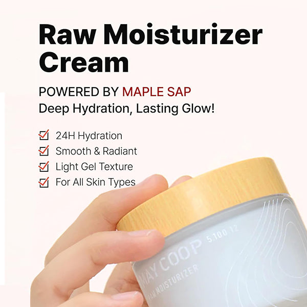 Raw Moisturizer Cream 80ML