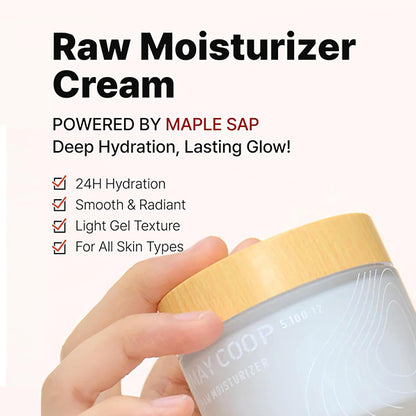 Raw Moisturizer Cream 80ML