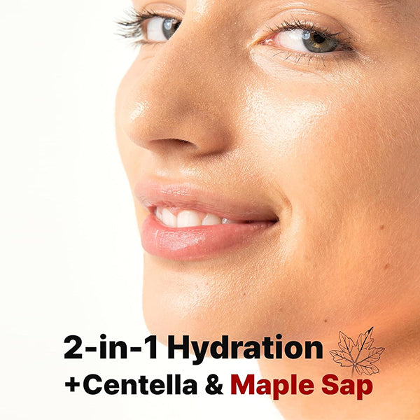 Raw Cream Skin 110ML "Hydrating Toner & Cream"