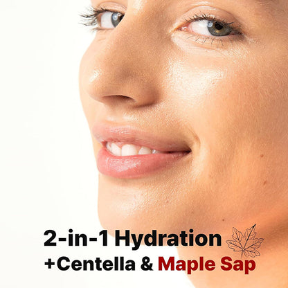 Raw Cream Skin 110ML "Hydrating Toner & Cream"