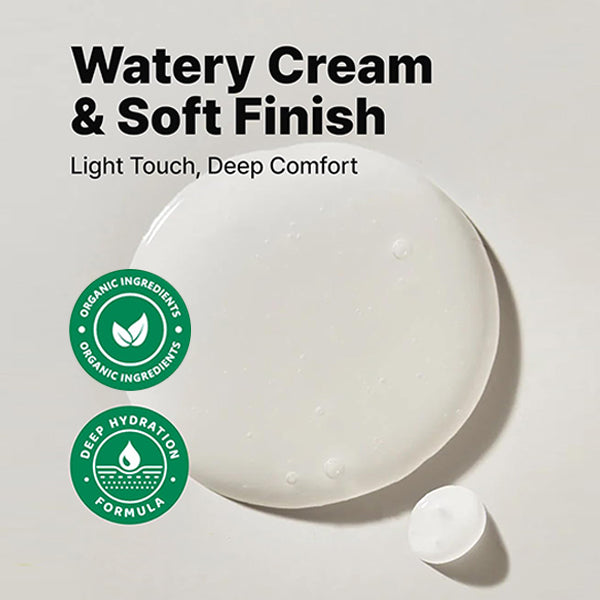 Raw Cream Skin 110ML "Hydrating Toner & Cream"