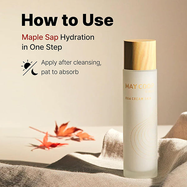 Raw Cream Skin 110ML "Hydrating Toner & Cream"