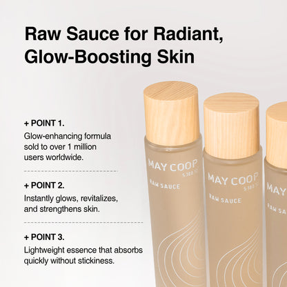 *Bestseller* Raw Sauce "Hydrating Essence" 150ML / 40ML