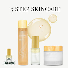 3-Step Skincare - Acne Skincare set (Raw Sauce 100ml + Raw Oil Ampoule + Raw Moisturizer) & Giveaway Raw Oil Ampoule
