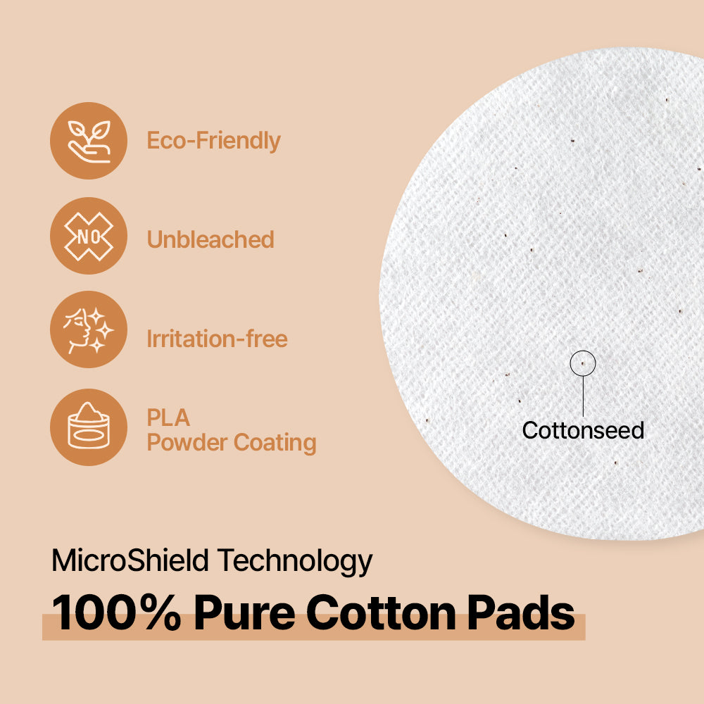 Raw Moisture Toner Pad 160ML (70 Pads)