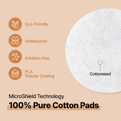 Raw Moisture Toner Pad 160ML (70 Pads)