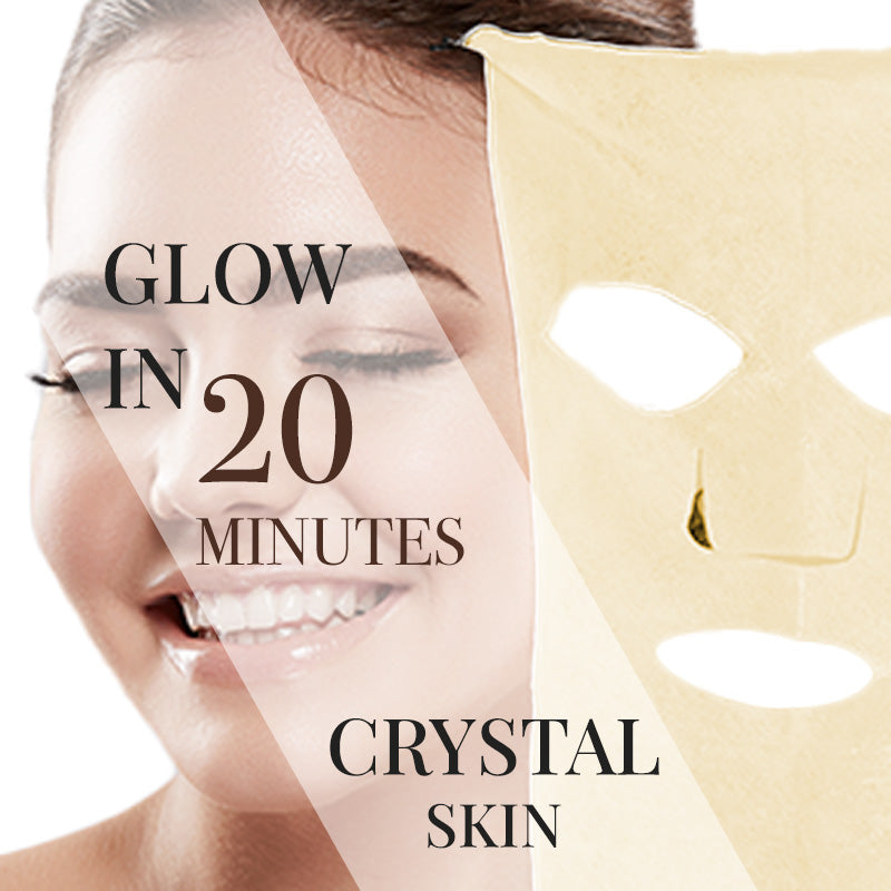 Glow Up: 30-Day Sheet Mask Challenge (6pcs x5box) & Giveaway Raw Oil Ampoule