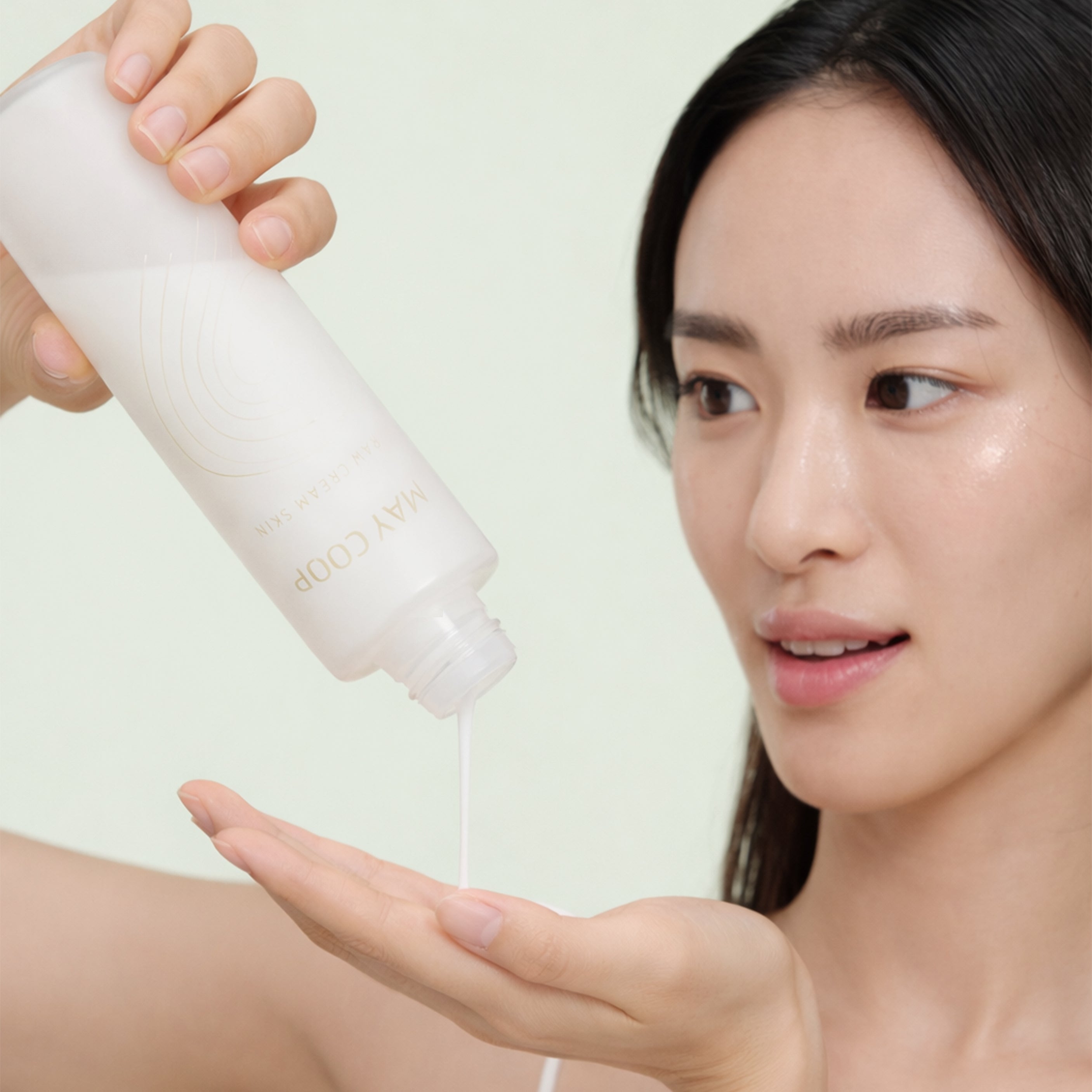 Raw Cream Skin, 2-in-1 Toner & Moisturizer - May Coop – MAY COOP