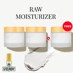 Raw Moisturizer (Triple) & Giveaway Raw Oil Ampoule