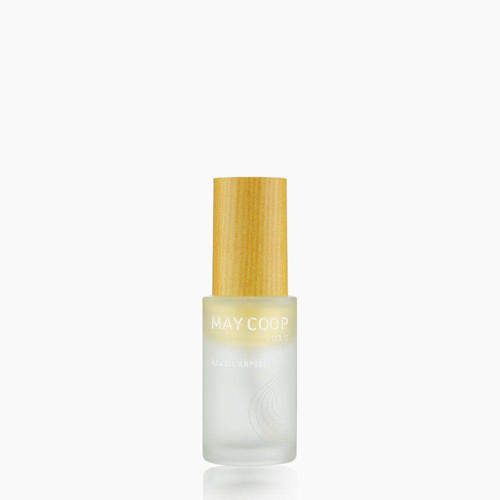 Raw Oil Ampoule "Balance Your Skin's Natural Oil & Water Levels"