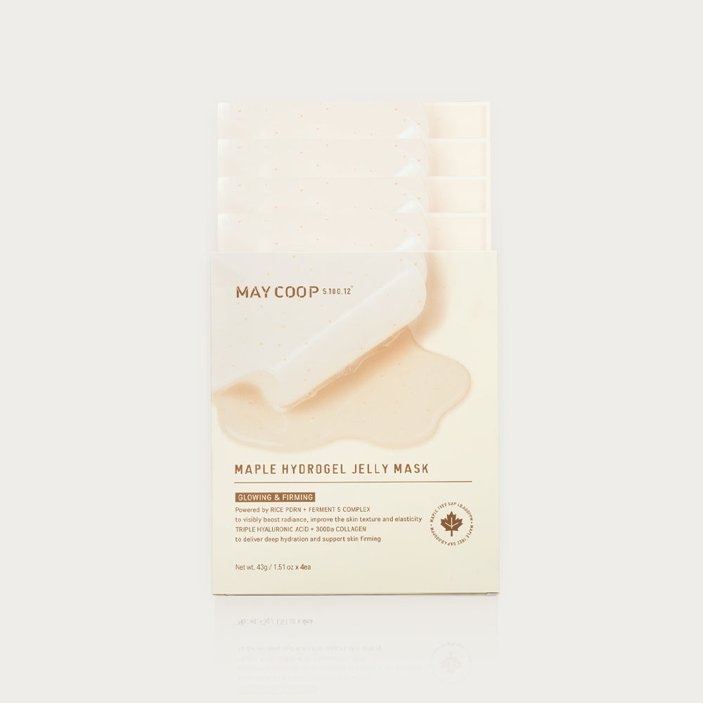 MAPLE HYDROGEL JELLY MASK